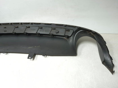 2012 Audi A7 Prestige Rear Bumper Lower Valance Panel OEM