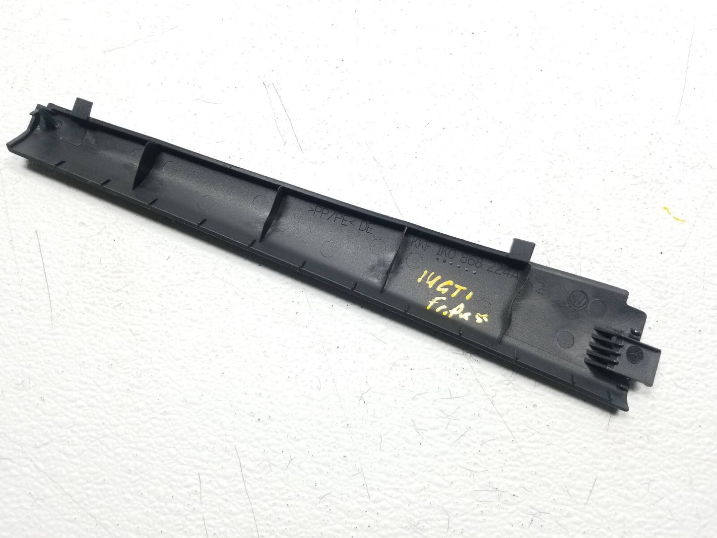 10 11 12 13 14 VW Golf GTI Front Right Passenger Side Lower Trim Panel OEM