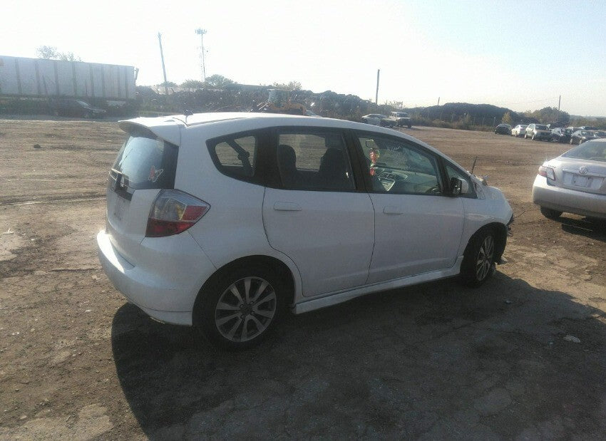 09 10 11 12 13 14 Honda Fit Rear Right Pass Side Seat Under Cover Trim OEM