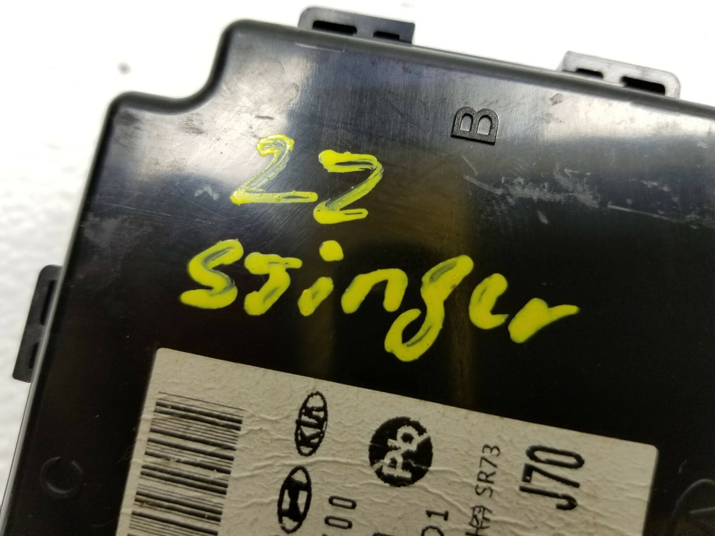 2022 Kia Stinger AWD Ldc Control Unit OEM