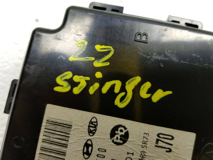 2022 Kia Stinger AWD Ldc Control Unit OEM