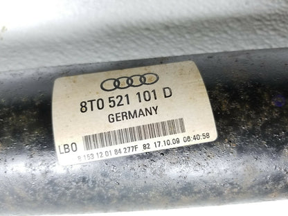 2010 Audi A5 Coupe Driveshaft Drive Shaft AWD 3.2l OEM