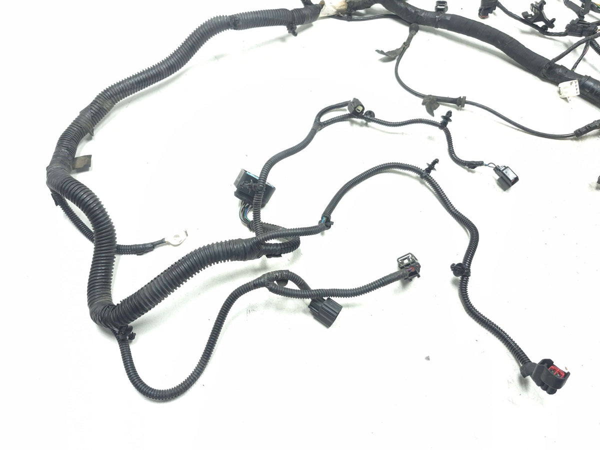 2013 Ford Focus St 2.0l Under Hood Wire Harness W/ Fuse Box Cv6t-14k733-sad OEM