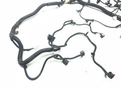 2013 Ford Focus St 2.0l Under Hood Wire Harness W/ Fuse Box Cv6t-14k733-sad OEM
