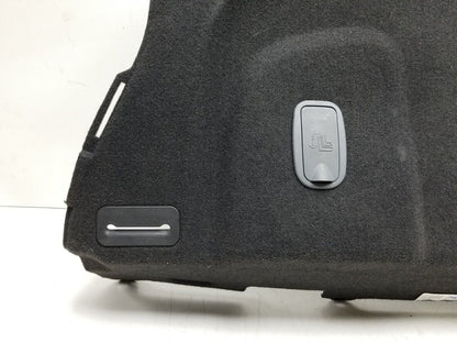 09 - 12 Hyundai Genesis Coupe Rear Deck Shelf Panel Package Tray Trim OEM