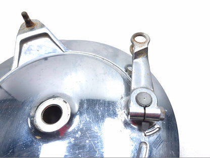 1996 Yamaha Virago Xv750 Rear Chrome Brake Drum Assembly OEM
