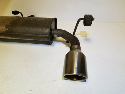 2013 Ford Edge Rear Exhaust Muffler OEM