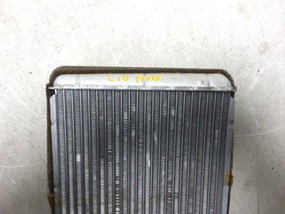 10-14 Chevrolet Suburban Heater Core Front OEM