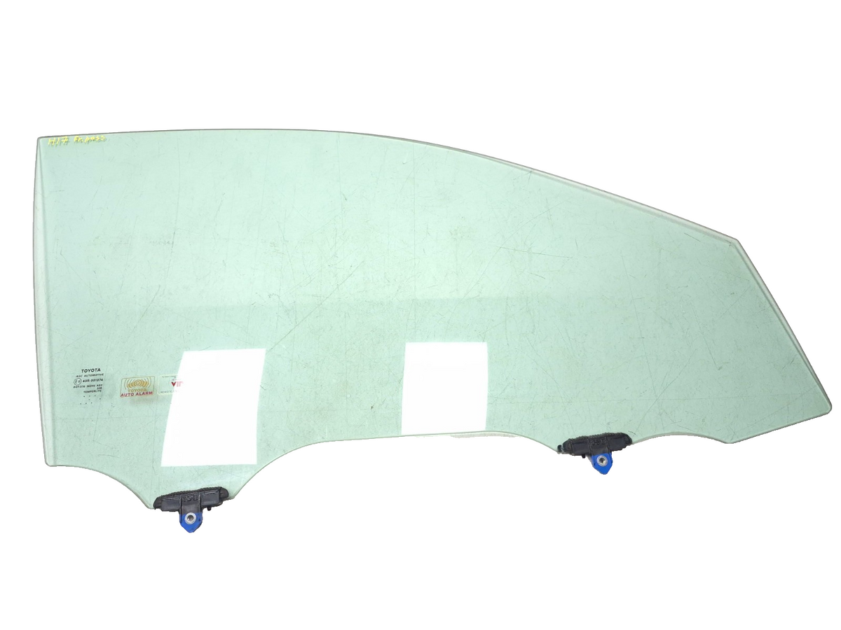 2017 Toyota Highlander Front Door Window Glass Right Passenger Side OEM