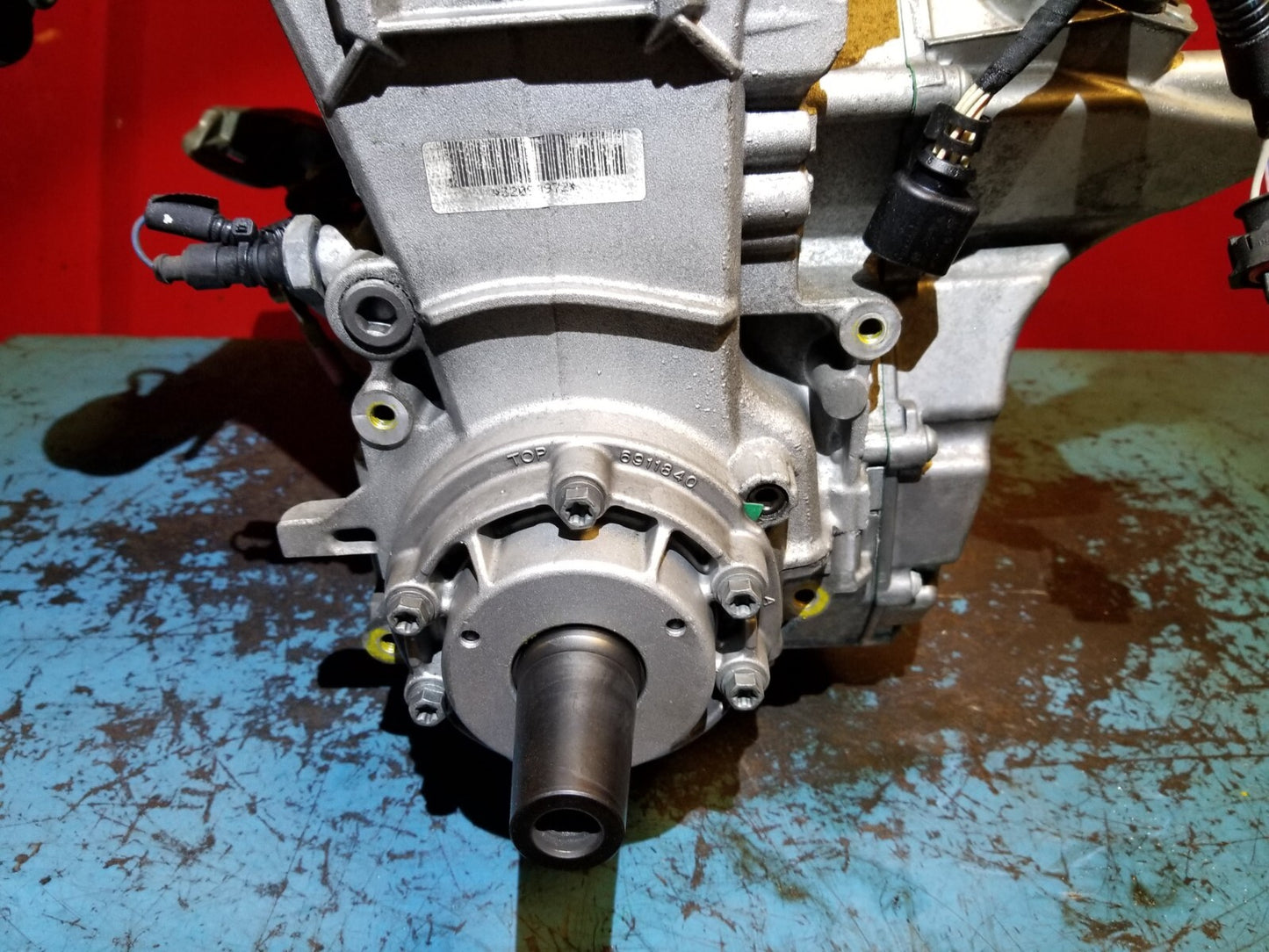2017 Ski-doo Renegade Enduro Ace 900 Engine Motor OEM