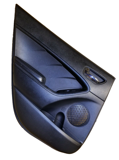 2016 Kia Forte Door Panel Trim Rear Driver Side Left OEM