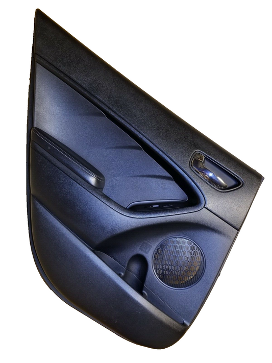 2016 Kia Forte Door Panel Trim Rear Driver Side Left OEM
