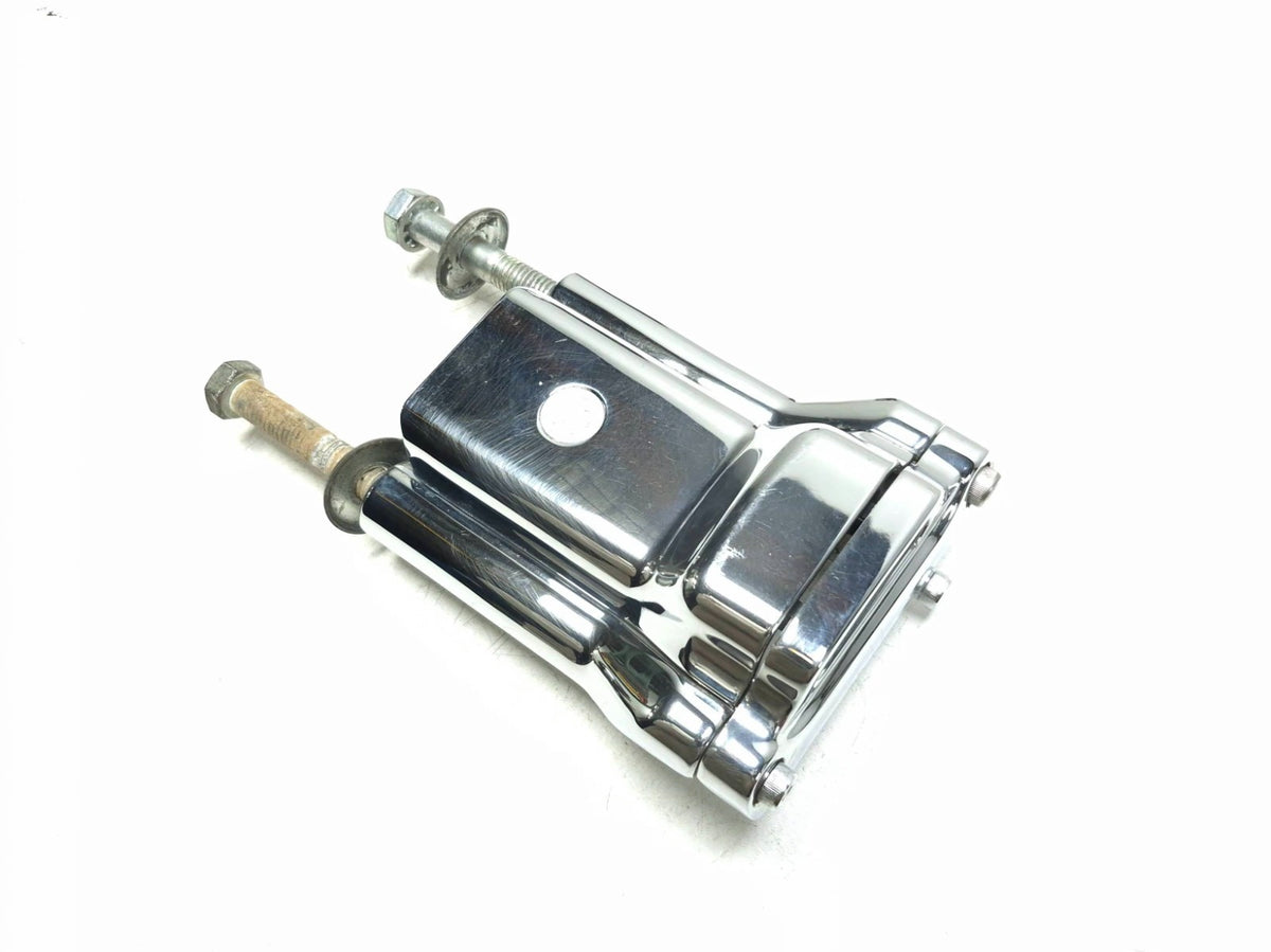1998 Harley Sportster Xl1200 Xl883 Riser Clamp Handlebar W/indicator Light OEM