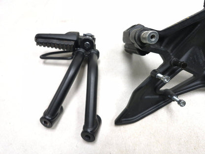 2023 Cf Moto Lifan 300ss Rear Left & Right Footrest & Front Right Footrest OEM