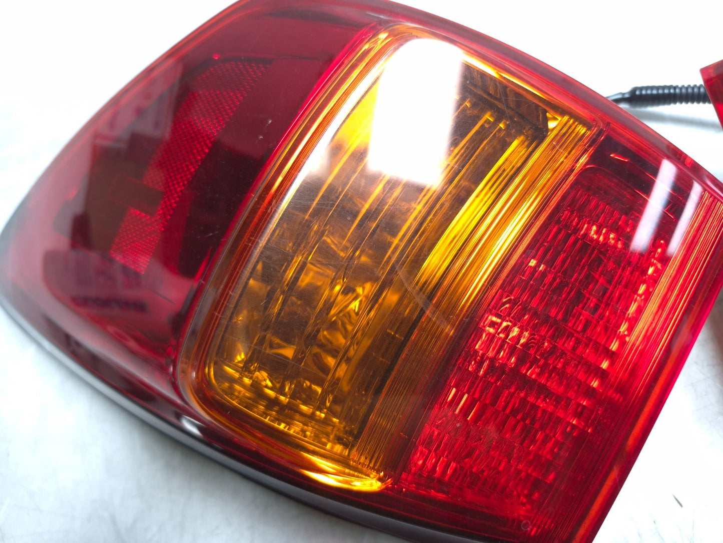 2009 Lexus IS250 Sedan Rear Quarter Tail Light Lamp Left & Right Pair OEM