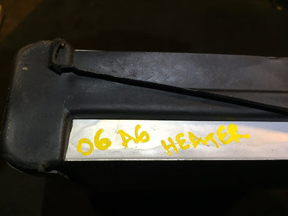 05 06 07 08 Audi A6 C6 Heater Core OEM