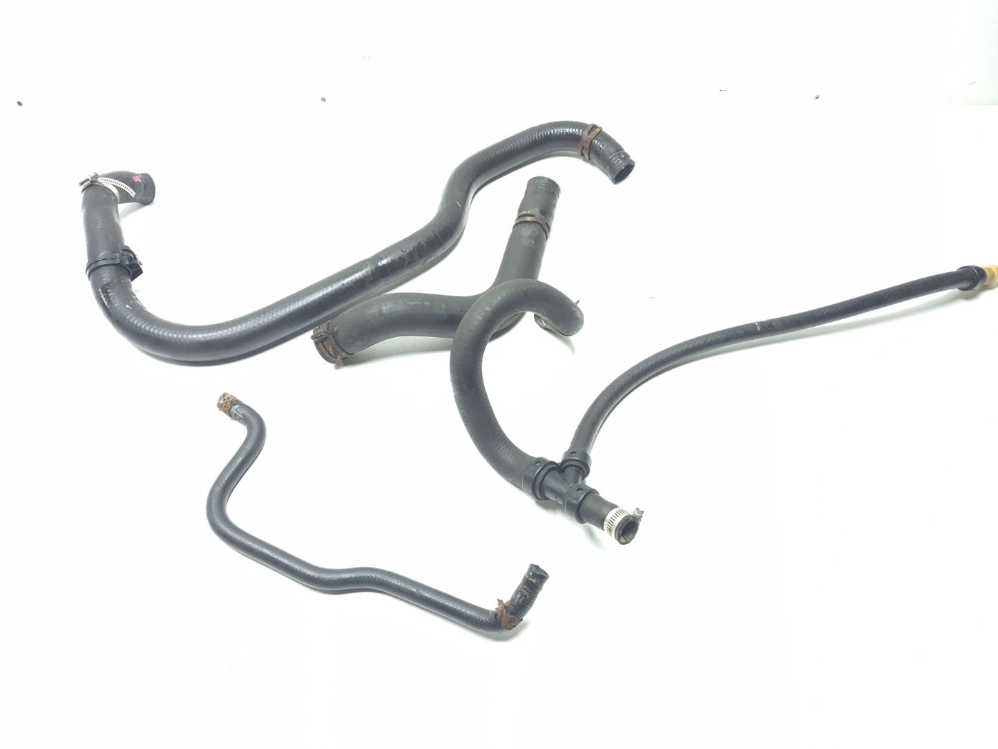 2013 Cadillac Escalade Esv Coolant Hose Pipe Set OEM