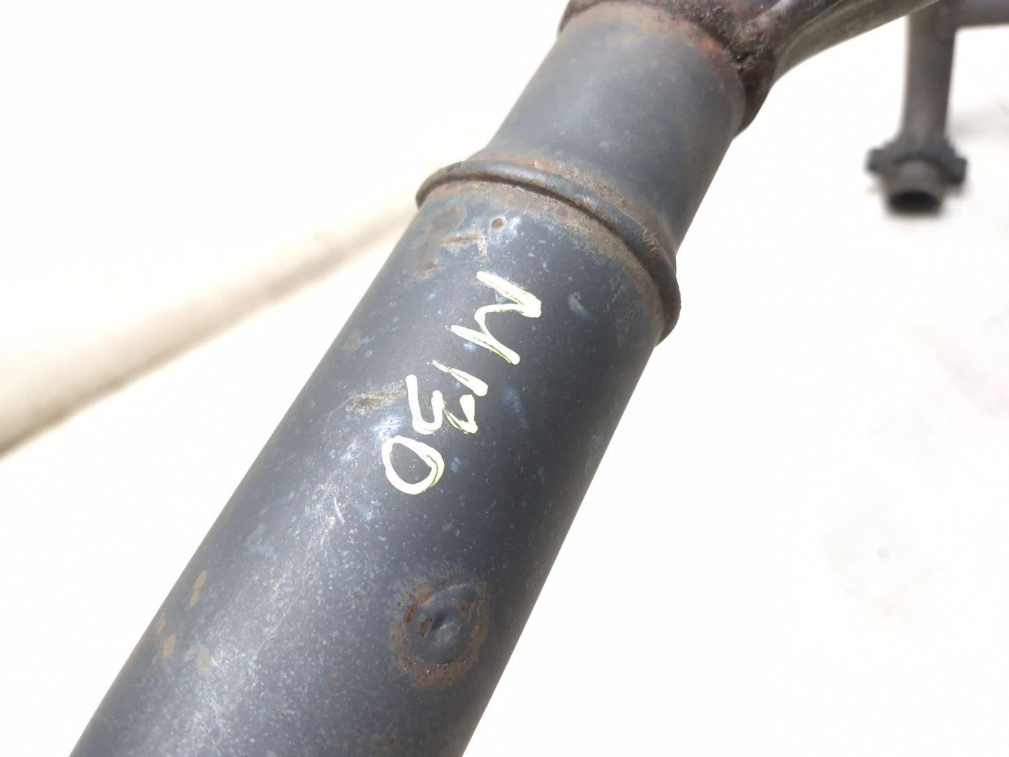 2006 Suzuki Gs 500fk Muffler Exhaust Assy OEM