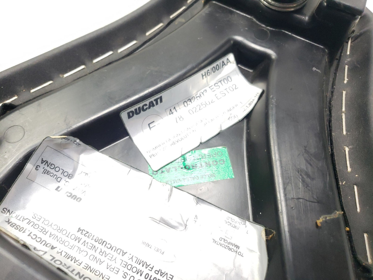 2008 - 2010 Ducati 848 Seat Front & Rear OEM