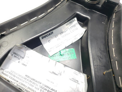 2008 - 2010 Ducati 848 Seat Front & Rear OEM