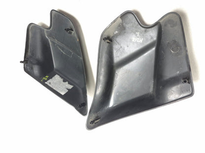 1997-2008 Harley-davidson Electra Glide Flht Side Cover Panel Fairing Lh & Rh
