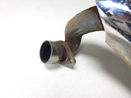 1998 - 2005 Yamaha V Star 650 Xvs650 Classic Exhaust Muffler 2pcs