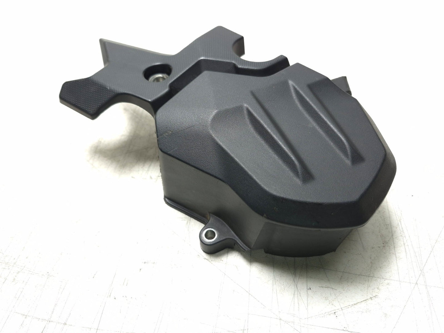 2019 Kawasaki Z400 Er400d Front Left Sprocket Cover Guard OEM