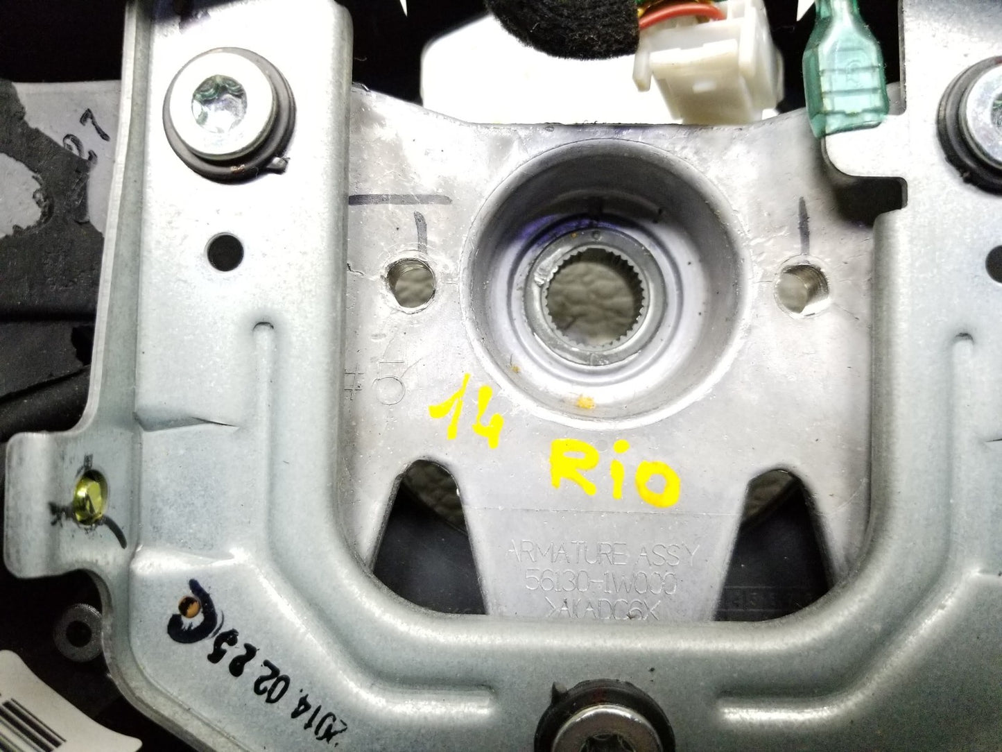 2014 Kia Rio Steering Wheel OEM