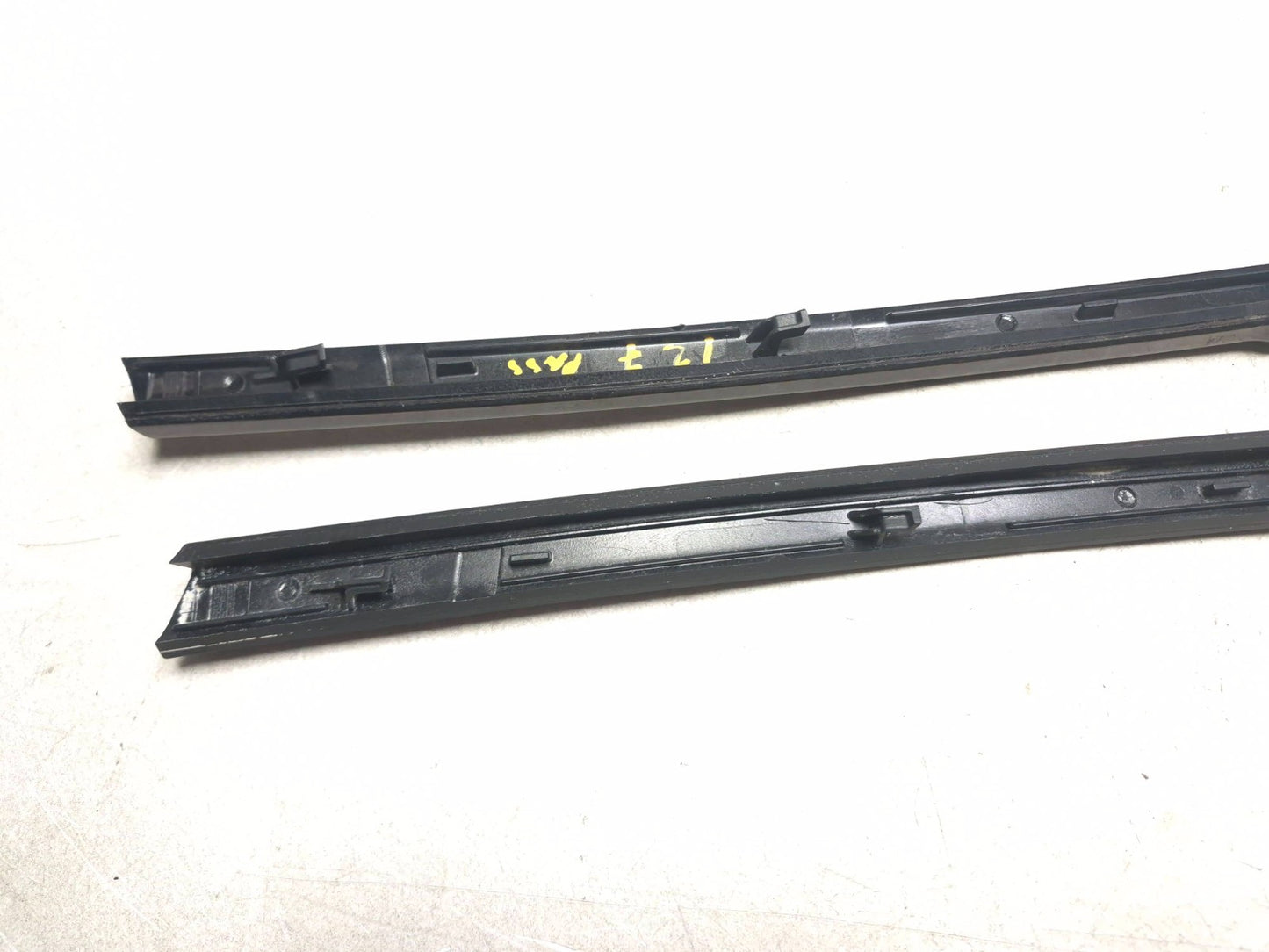 2012 BMW 750li Center Console Trim Wood Panel Molding Left Right Pair Oem✅