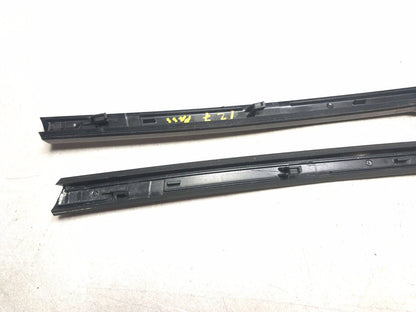 2012 BMW 750li Center Console Trim Wood Panel Molding Left Right Pair Oem✅