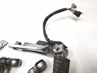 1994 Yamaha Virago Xv1100 Rear & Front Footrest 4 Pcs OEM