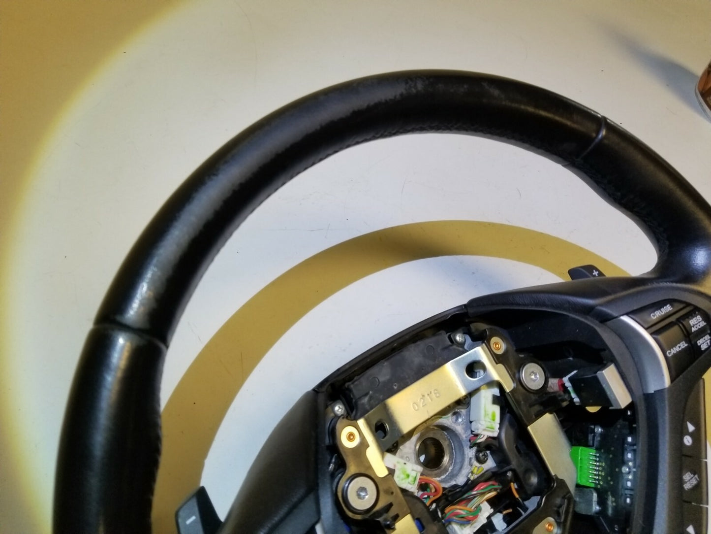 2010 Acura Tsx Steering Wheel OEM