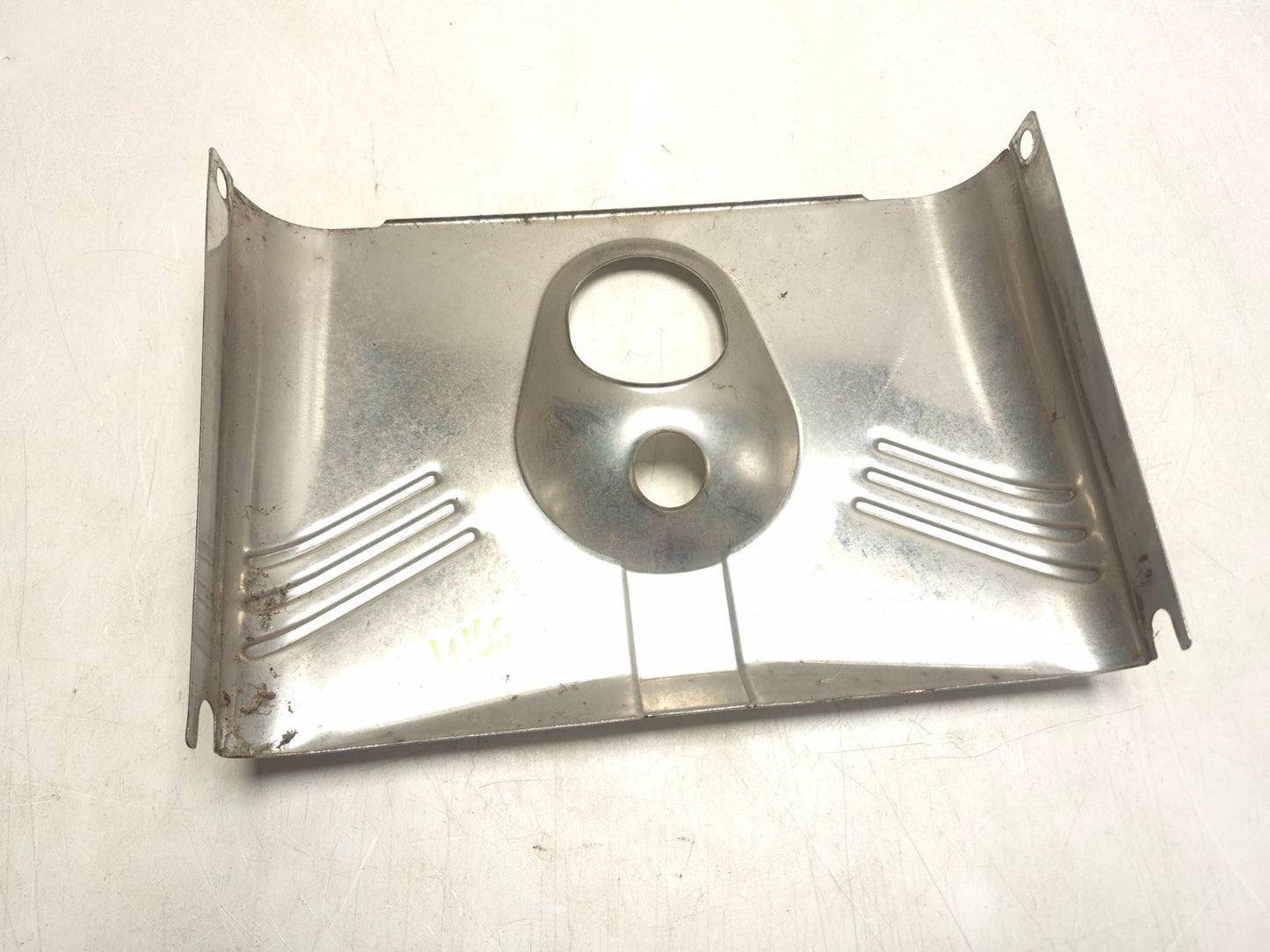 2004 Harley Softail Flstc Heritage Classic Headlight Fork Cover Shroud OEM