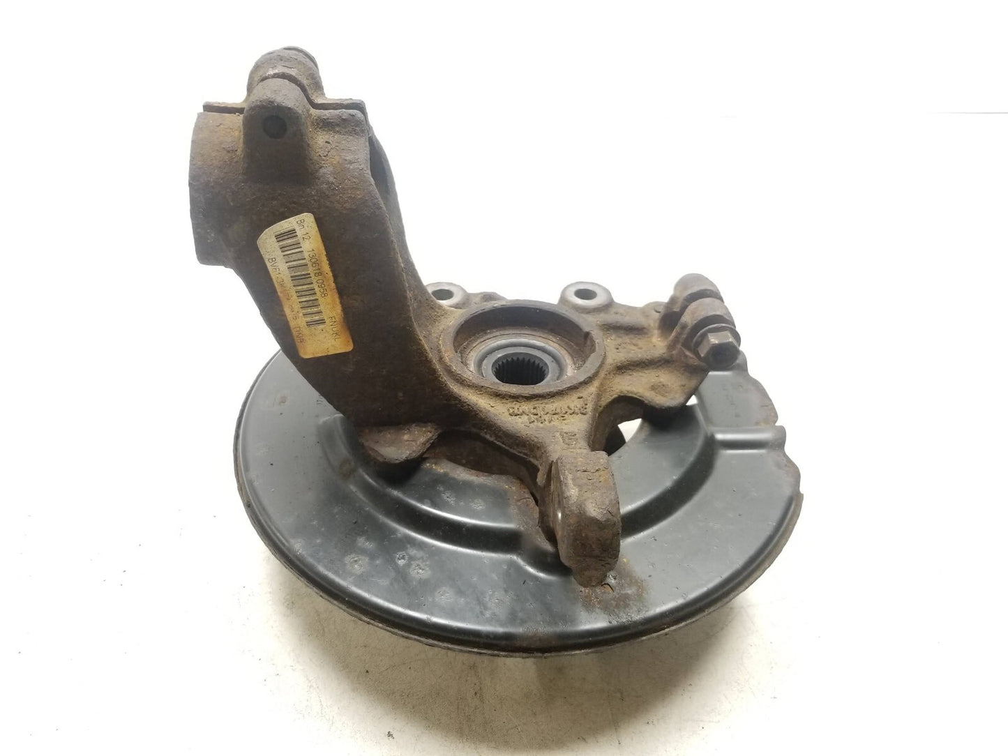 2013 Ford Focus Front Spindle Knuckle Wheel Hub Driver Side Left OEM
