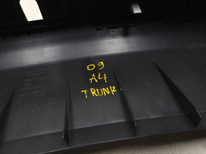 2009 - 2016 Audi A4 S4 Sedan Rear Trunk Liftgate Sill Scuff Plate Cover OEM