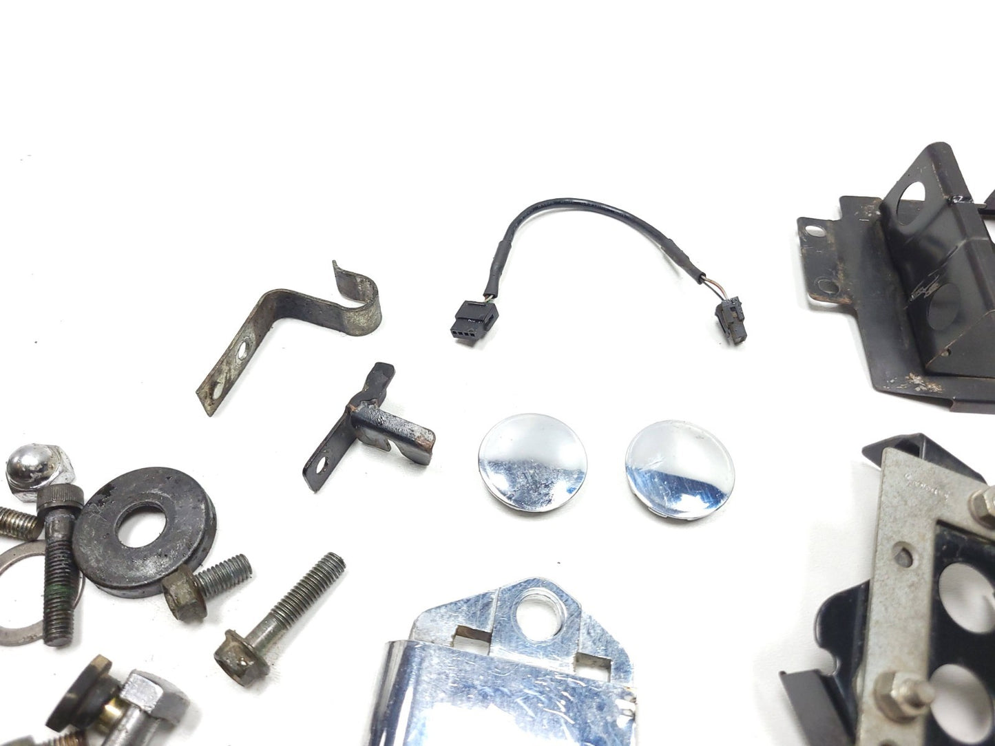 2001 Suzuki Sawage Ls650p Misc Chassis Bolts And Hardware OEM