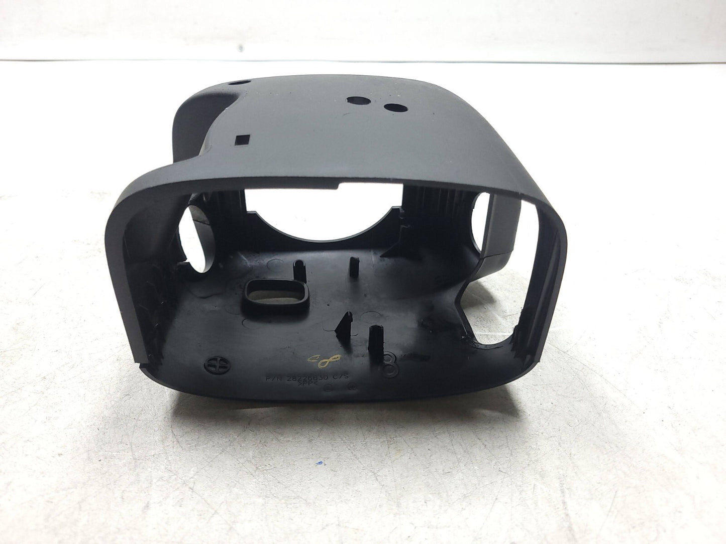 2014 2019 Silverado 1500 Dash Speedometer Trim Bezel W/ Steering Column Trim OEM