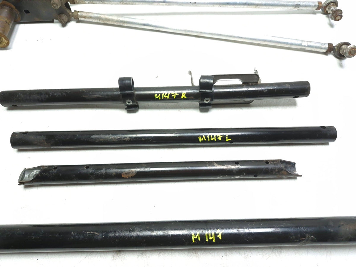 2014 Arctic Cat Zr 6000 Steering Post Shaft Tie Rods Arm Set