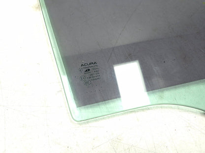 2008 Acura Tl Type-s Rear Door Window Glass Passenge Side Right 73400-sep OEM