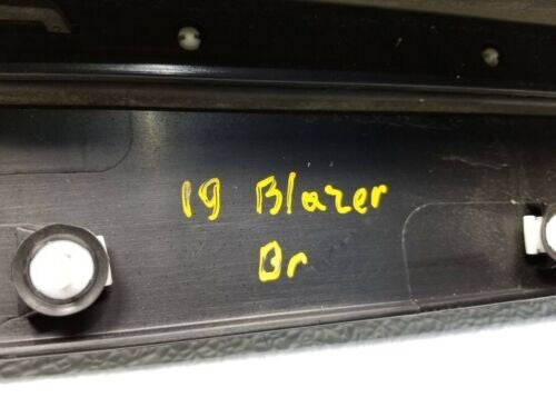 2019 Chevrolet Blazer Rs Skirt Rocker Panel Molding Left Driver Side OEM