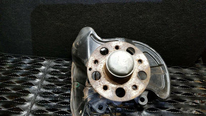 04-09 Mercedes W209 Clk350 Spindle Knuckle Front Left Driver Side OEM