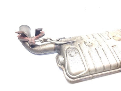 2014 Volkswagen GTI Rear Exhaust Muffler OEM