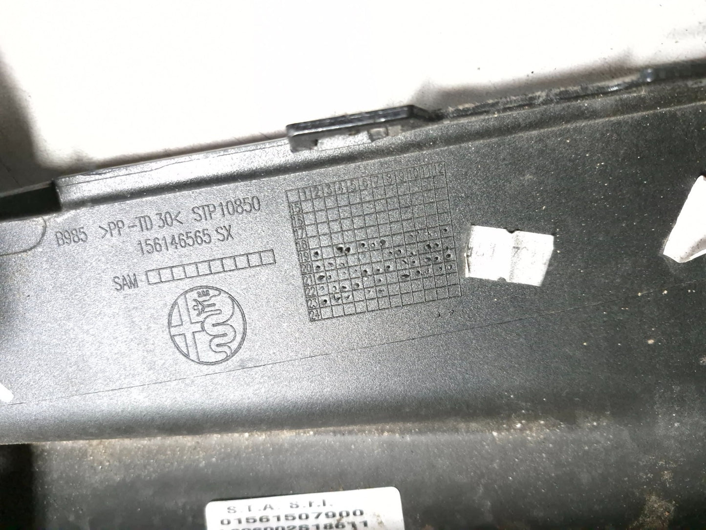 2024 Alfa Romeo Stelvio Rocker Panel Skirt Molding Left Side OEM