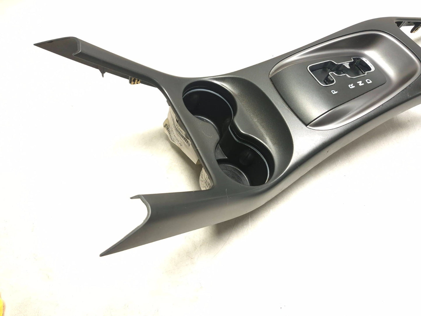 2017 Dodge Journey Center Console Shifter Trim Panel & Cup Holder OEM