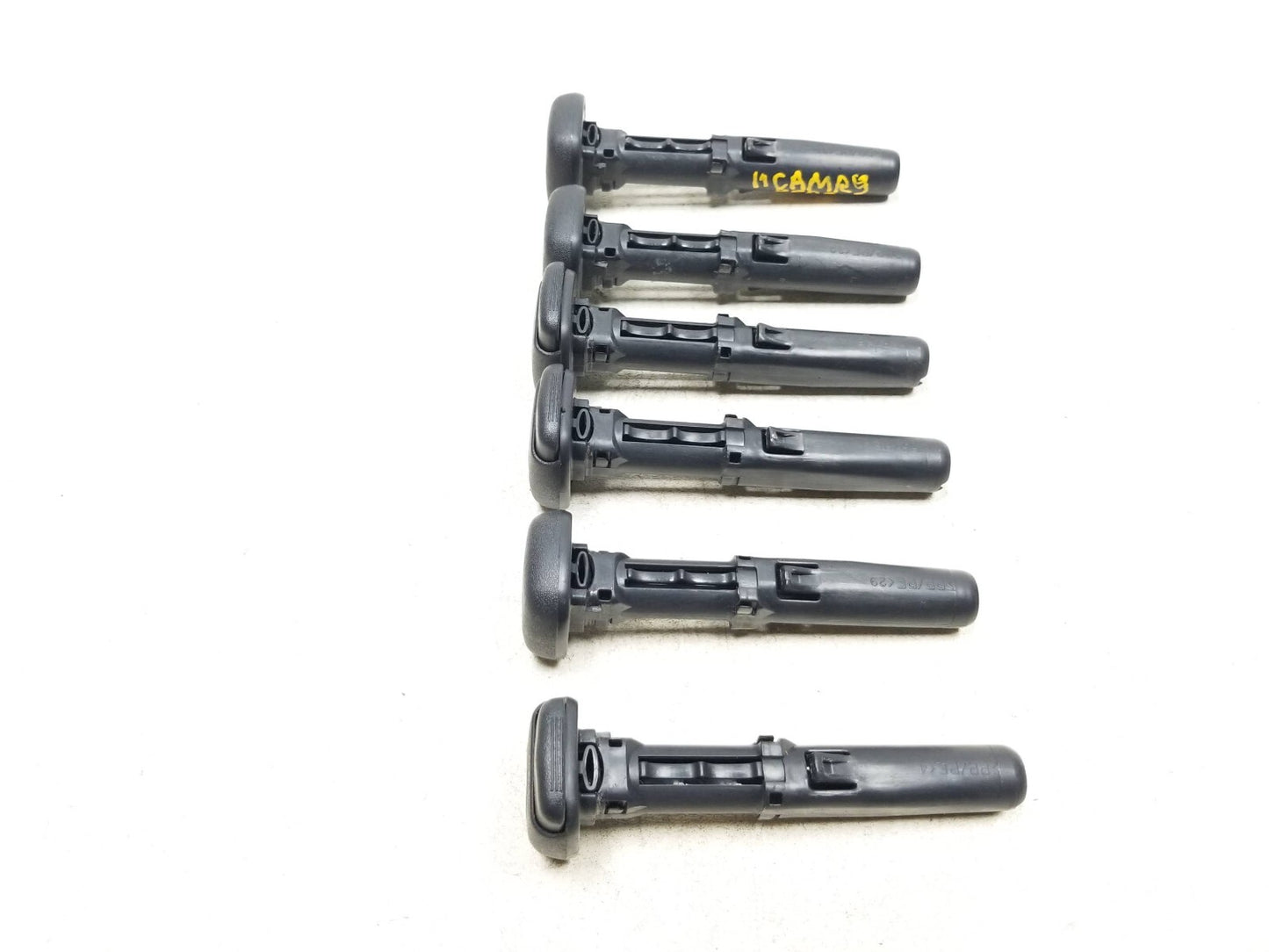 2007 - 2011 Toyota Camry Rear Seat Headrest Guide Sleeve 6pcs OEM