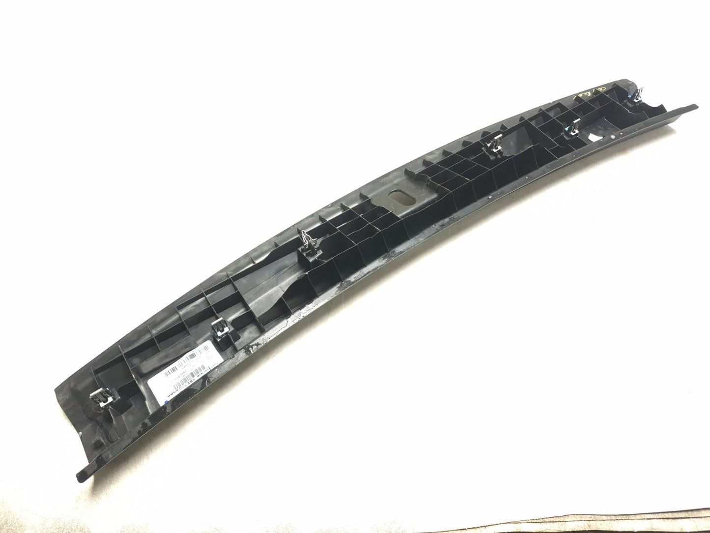 2017 Dodge Journey Rear Tailgate Trunk Cargo End Scuff Plate Cover Trim OEM