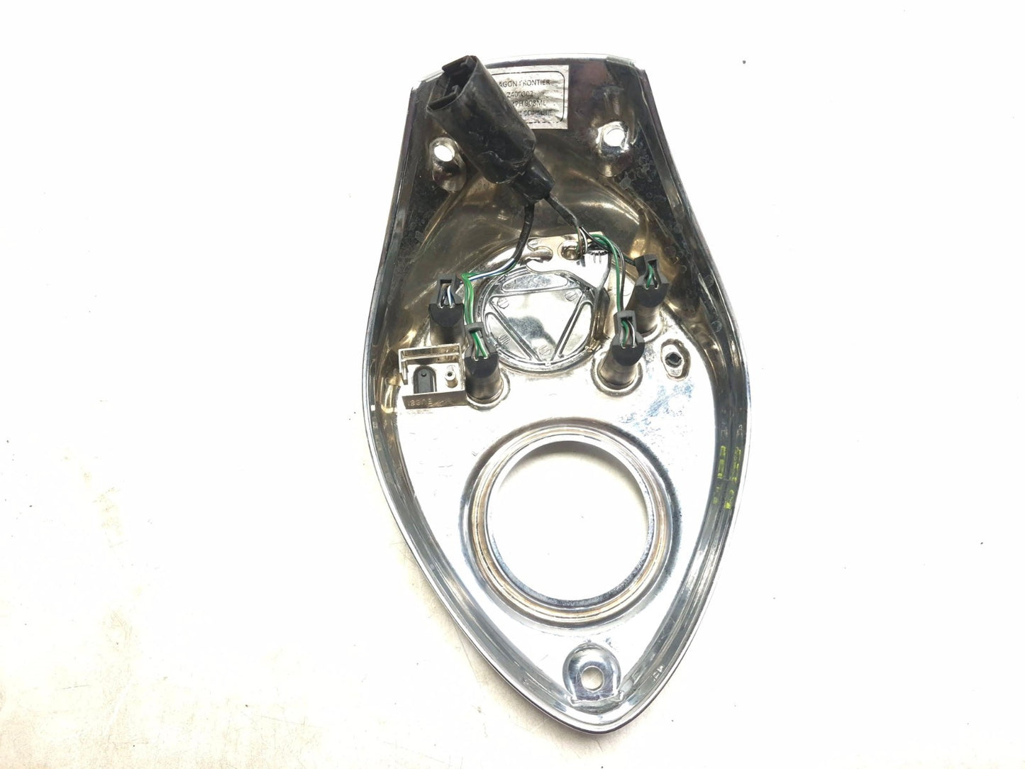 2014 Triumph America Fuel Tank Console OEM