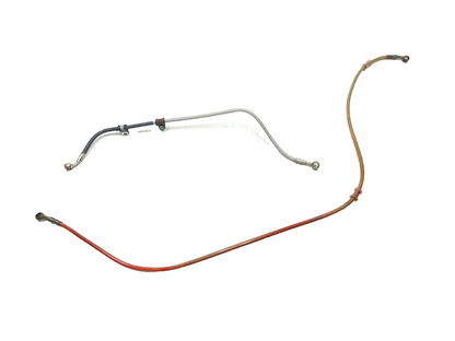 2008 - 2014 Ducati Monster 696 Brake Hose Line Pipe 2pcs