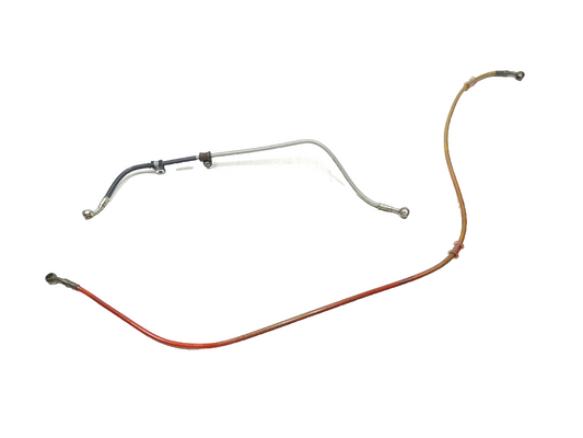 2008 - 2014 Ducati Monster 696 Brake Hose Line Pipe 2pcs
