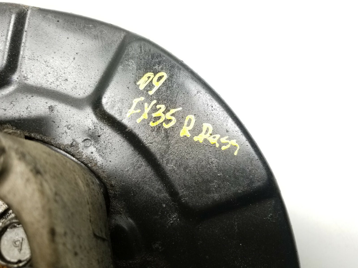 09 10 11 12 Infiniti Fx35 Rear Left Driver Spindle Knuckle OEM